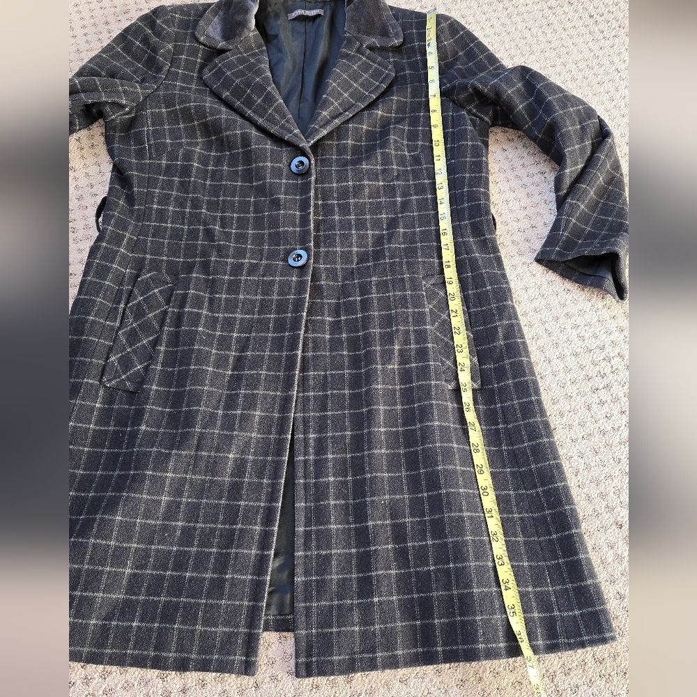 Sigrid Olsen Wool Blend Coat - image 5